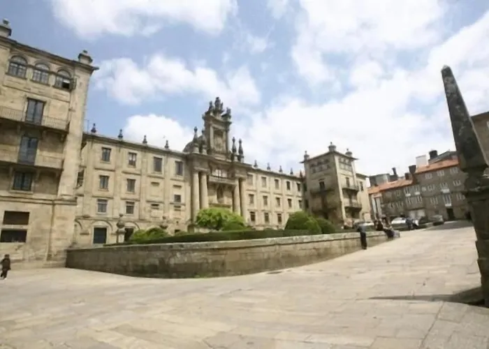 Hotel Hospedería San Martín Pinario Santiago de Compostela