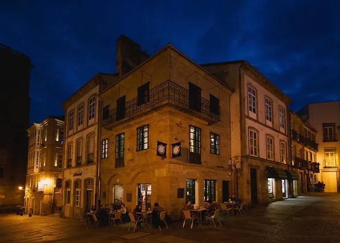 Hotel Hospederia Tarela Santiago de Compostela